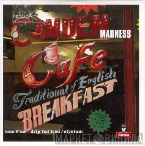 Madness  - Drip Fed Fred / Elysium