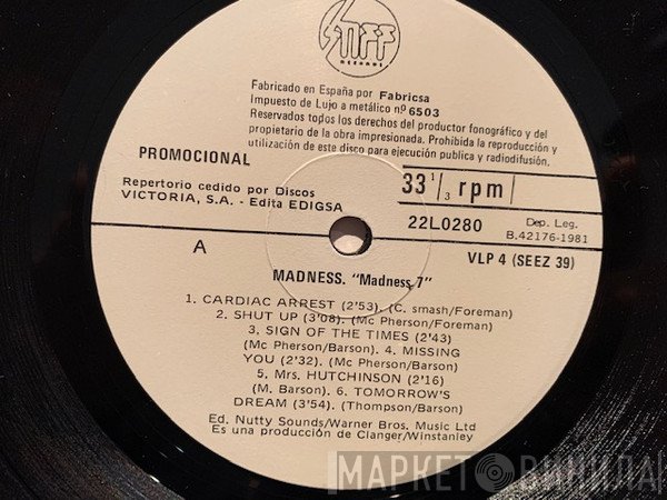 Madness  - 7