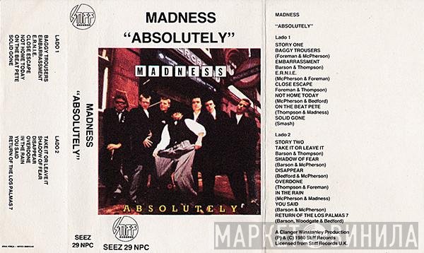 Madness - Absolutely