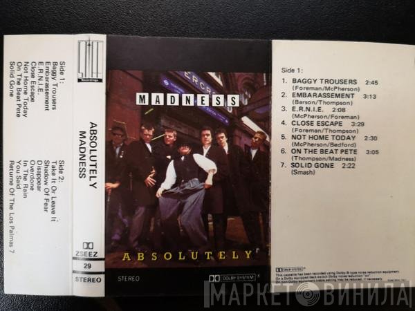 Madness  - Absolutely