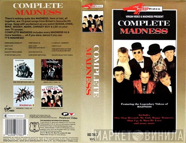 Madness  - Complete Madness