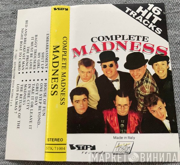 Madness - Complete Madness