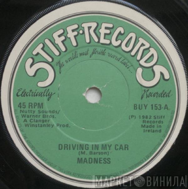 Madness  - Driving In My Car
