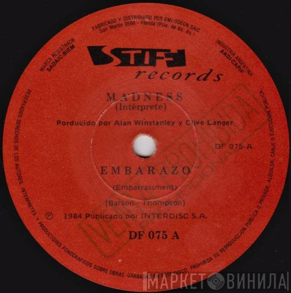 Madness  - Embarazo (Embarrassment)