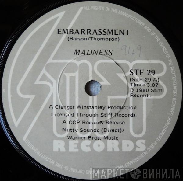 Madness  - Embarrassment