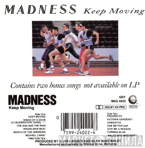 Madness  - Keep Moving