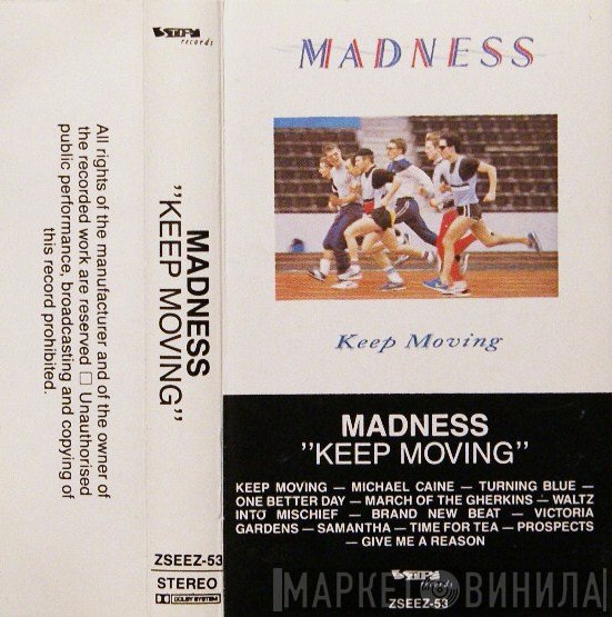 Madness  - Keep Moving