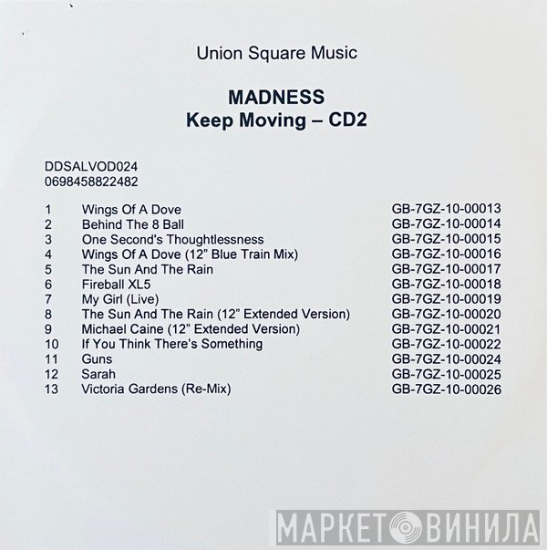 Madness  - Keep Moving