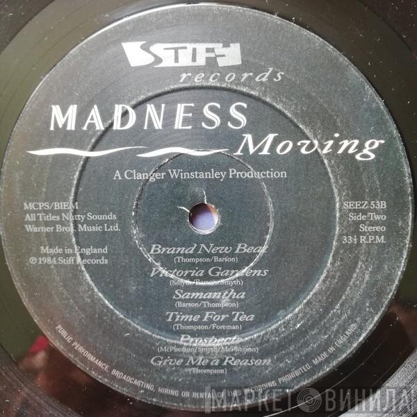 Madness  - Keep Moving