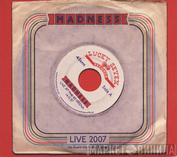 Madness  - Live At The O2 Arena 14.12.07