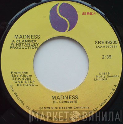 Madness  - Madness