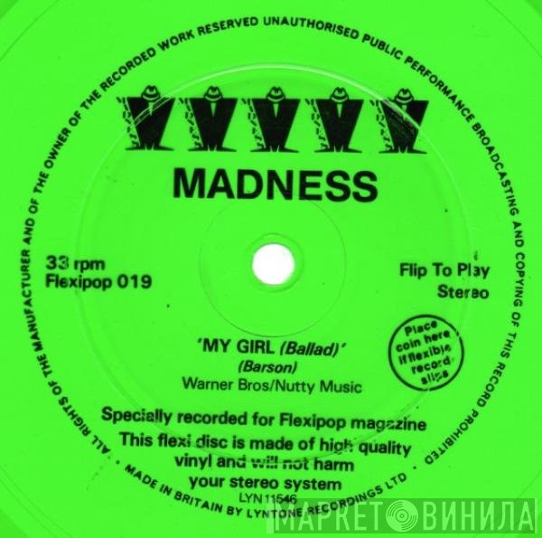Madness - My Girl (Ballad)