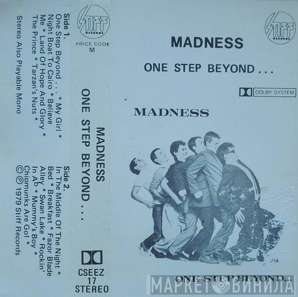 Madness  - One Step Beyond ...