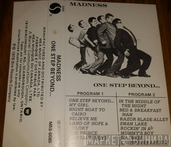 Madness  - One Step Beyond ...