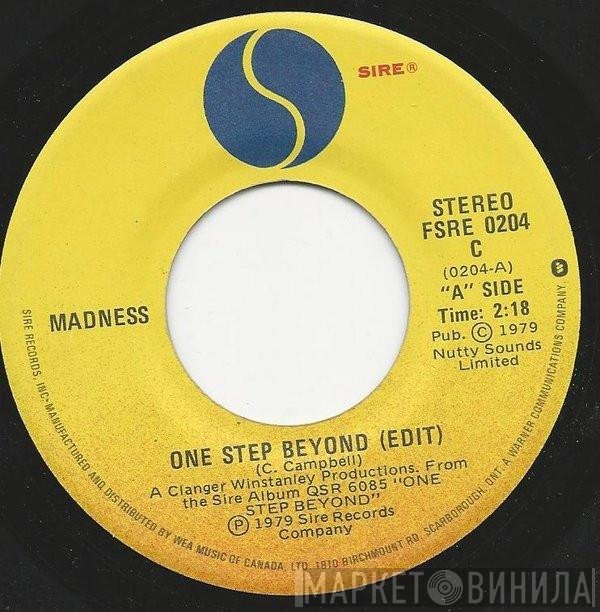 Madness  - One Step Beyond (Edit)