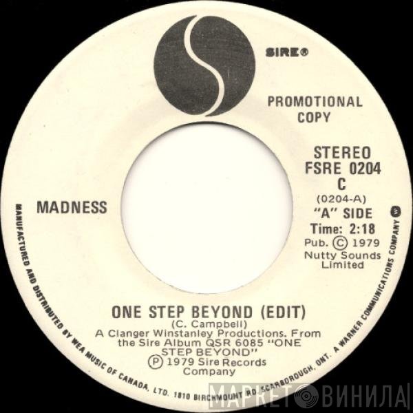 Madness  - One Step Beyond (Edit)