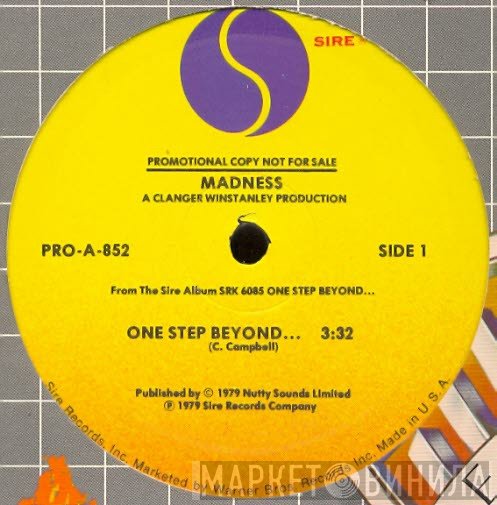 Madness  - One Step Beyond...