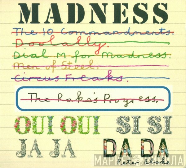 Madness - Oui Oui Si Si Ja Ja Da Da