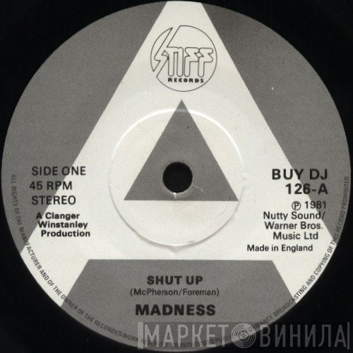 Madness - Shut Up