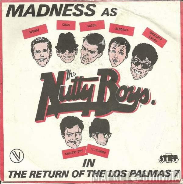 Madness  - The Return Of The Los Palmas 7