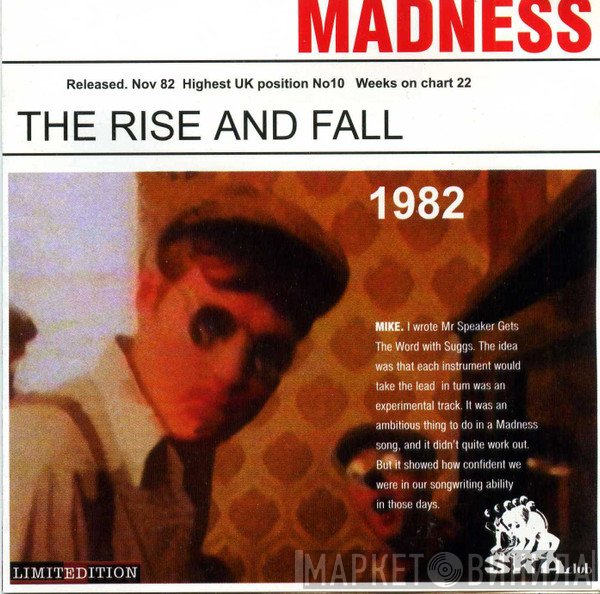 Madness  - The Rise & Fall