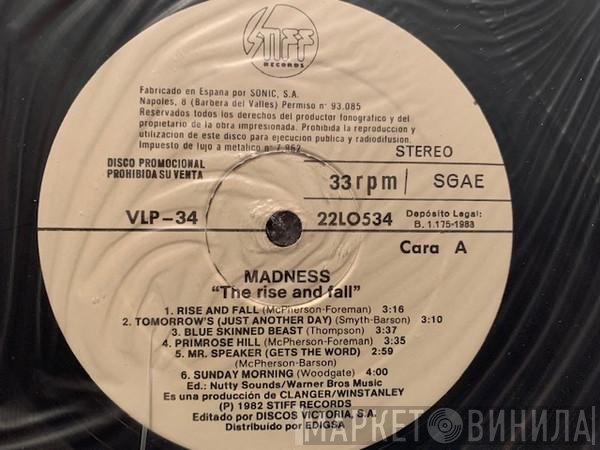 Madness  - The Rise & Fall