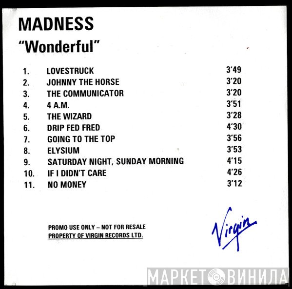Madness  - Wonderful