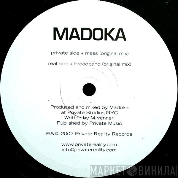 Madoka - Mass / Broadband