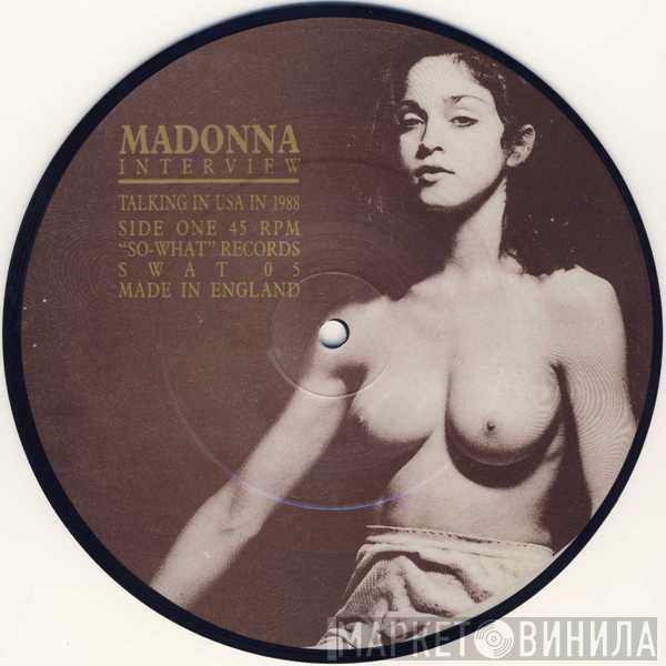 Madonna  - Talking In USA In 1988 / Interview