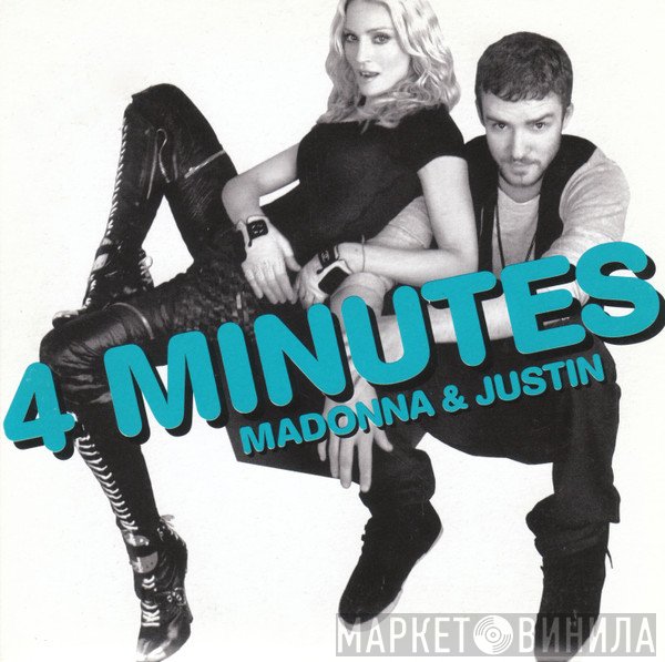 Madonna & Justin Timberlake  - 4 Minutes