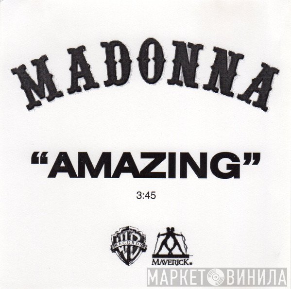 Madonna  - Amazing