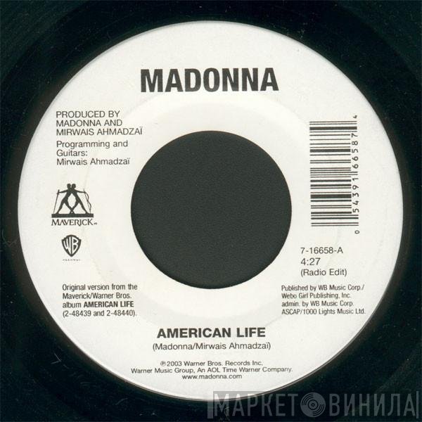 Madonna - American Life / Die Another Day