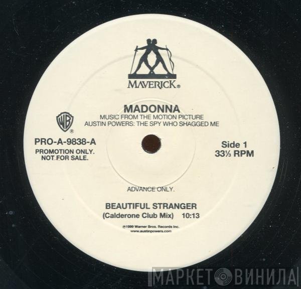 Madonna - Beautiful Stranger