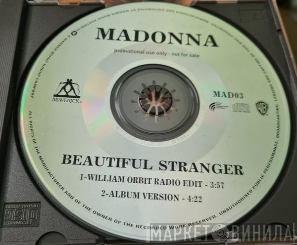 Madonna  - Beautiful Stranger