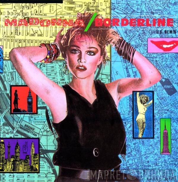 Madonna - Borderline (U.S. Remix)