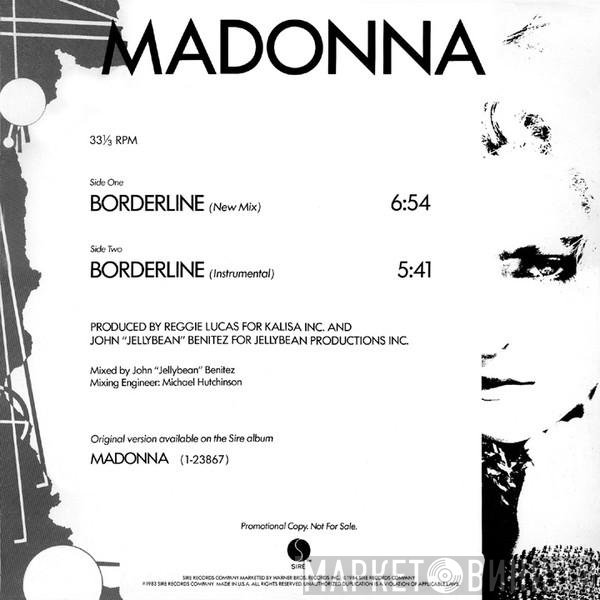 Madonna  - Borderline