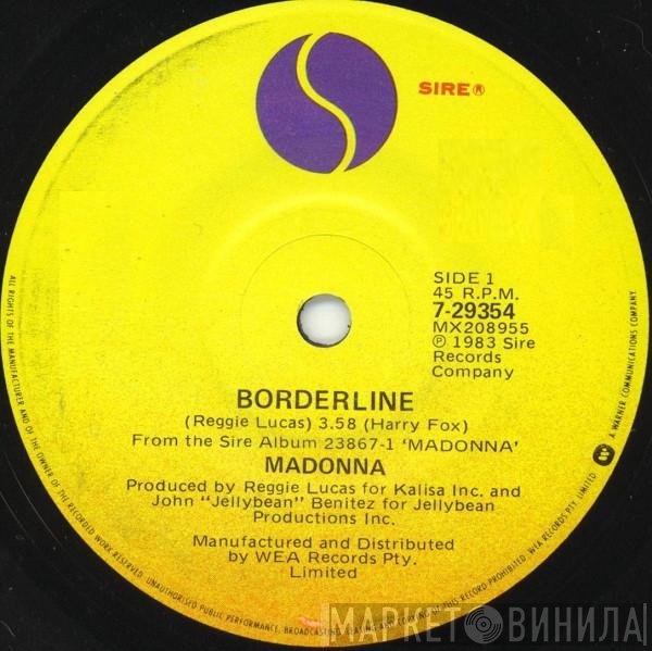 Madonna  - Borderline