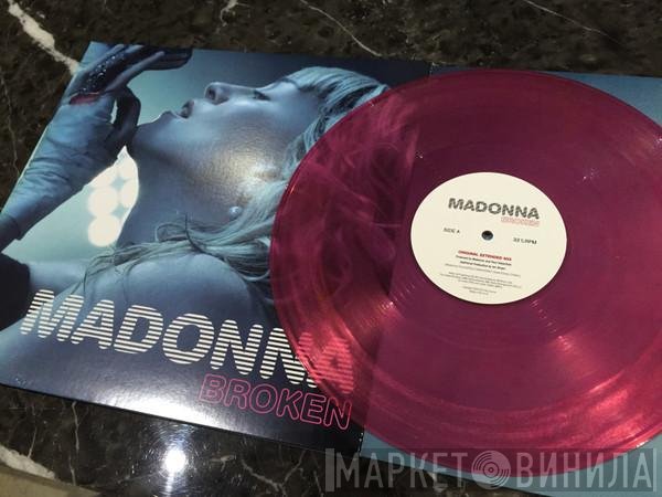 Madonna  - Broken