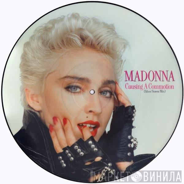 Madonna - Causing A Commotion (Silver Screen MIx)