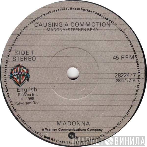 Madonna  - Causing A Commotion