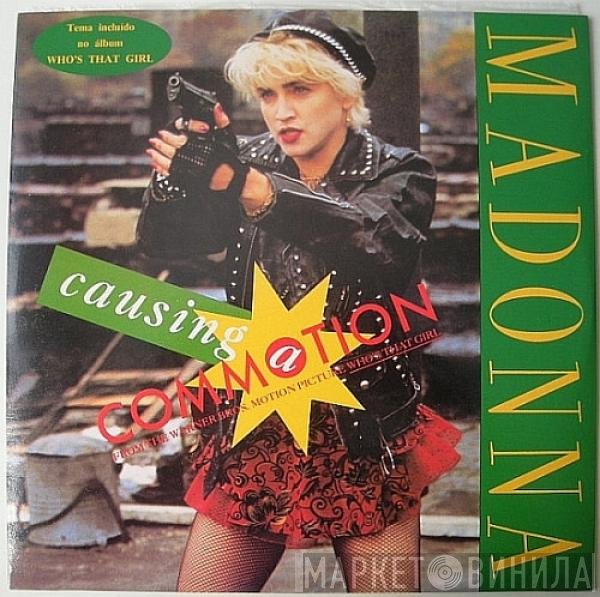 Madonna  - Causing A Commotion