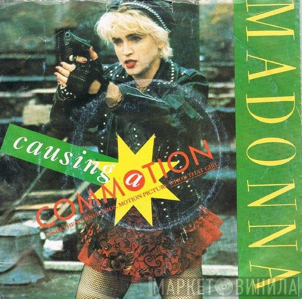 Madonna  - Causing A Commotion