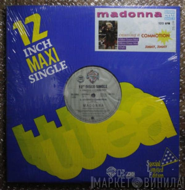 Madonna  - Causing A Commotion