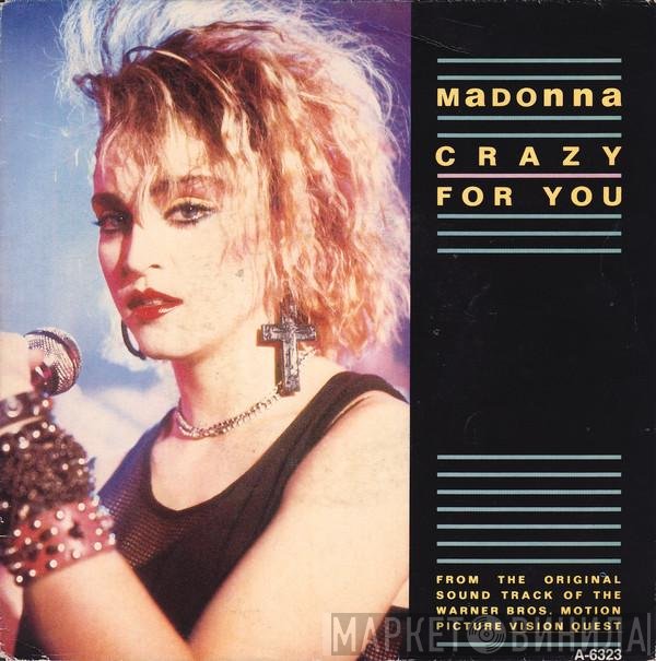 Madonna  - Crazy For You