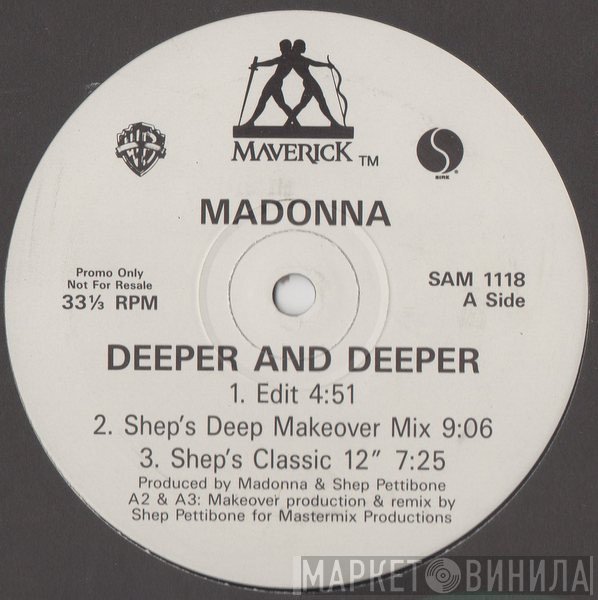 Madonna - Deeper And Deeper