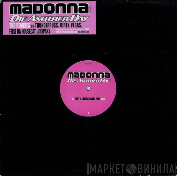 Madonna - Die Another Day (The Remixes)