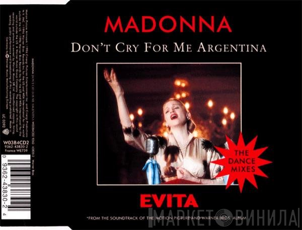 Madonna - Don't Cry For Me Argentina (The Dance Mixes)