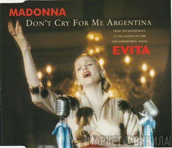 Madonna - Don't Cry For Me Argentina