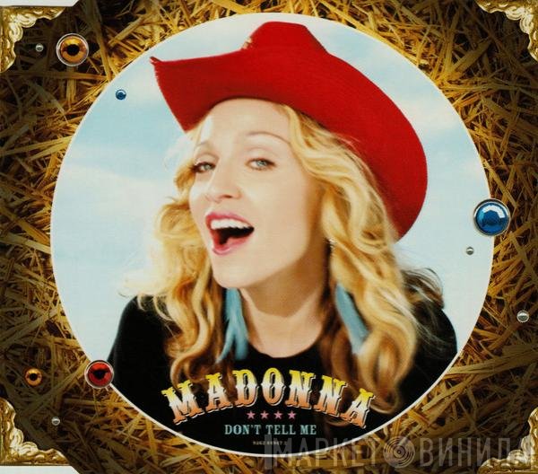 Madonna - Don't Tell Me