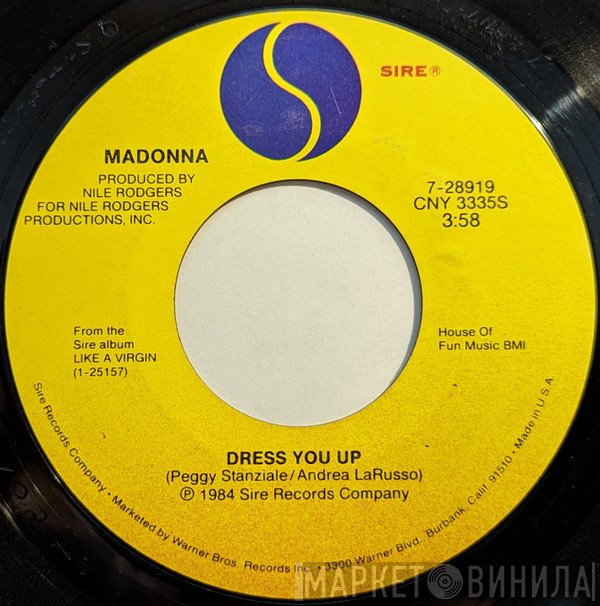 Madonna - Dress You Up